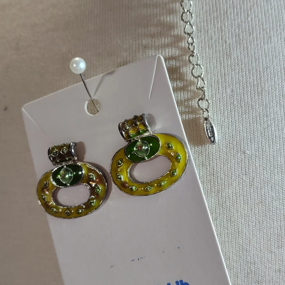 Fashion Jewelry necklace earring